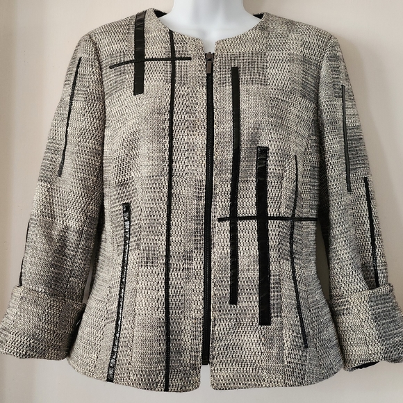 WORTH Jacket Zip up - Picture 5 of 14